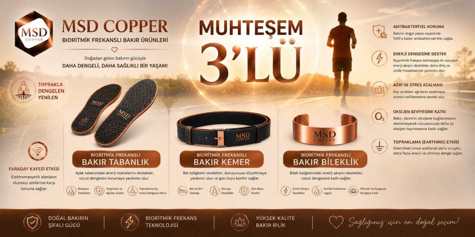 Msd Copper Bioritmik Frekanslı bakır ürünleri ana sayfa 3